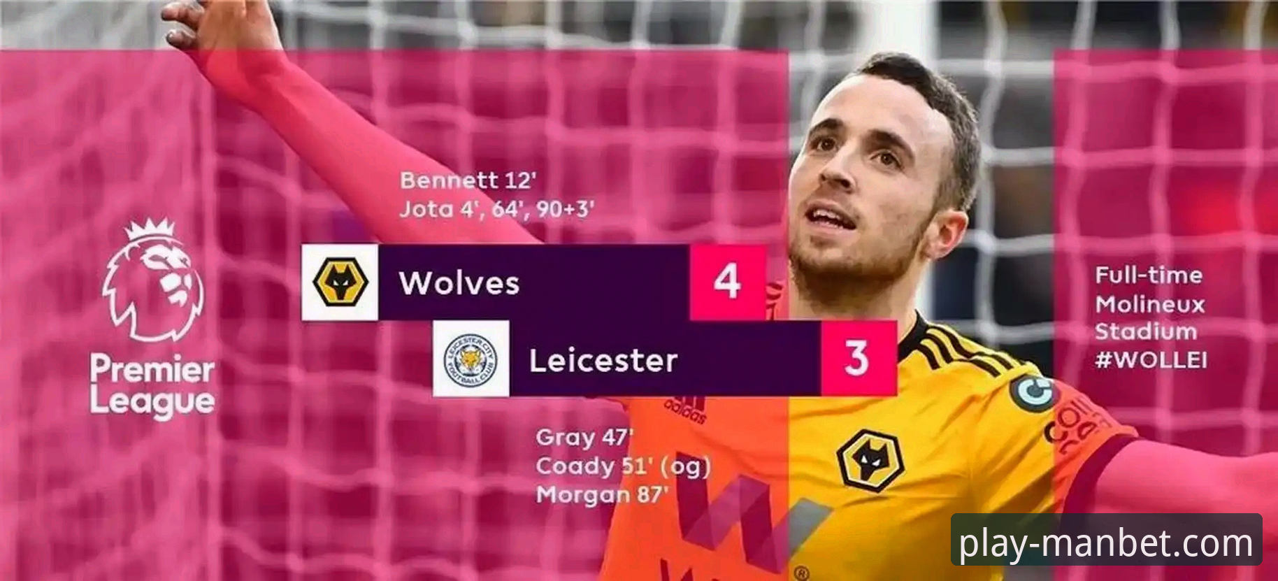 狼队1-3利物浦：一场战术执行力与瞬间机会把握的深度解析